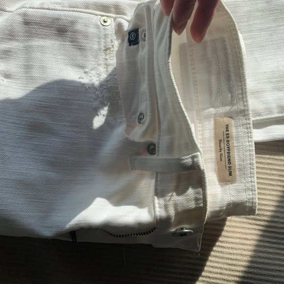 White denim - Picture 3 of 7